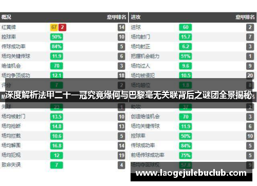 深度解析法甲二十一冠究竟缘何与巴黎毫无关联背后之谜团全景揭秘