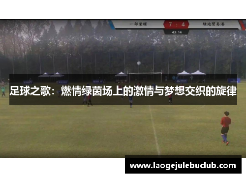 足球之歌：燃情绿茵场上的激情与梦想交织的旋律